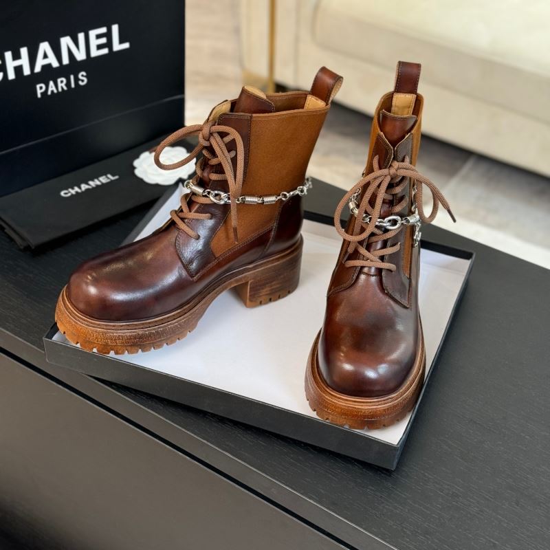 Chanel Boots